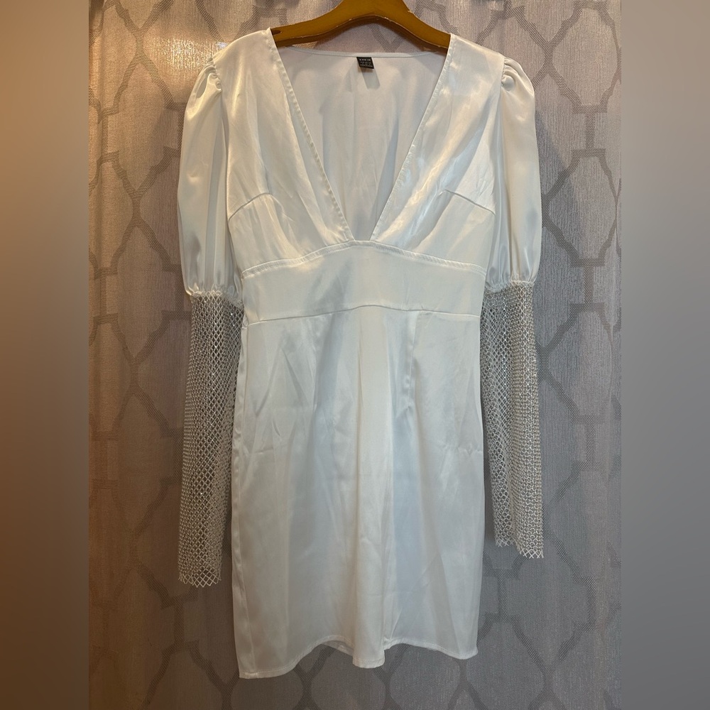 White Mini Dress